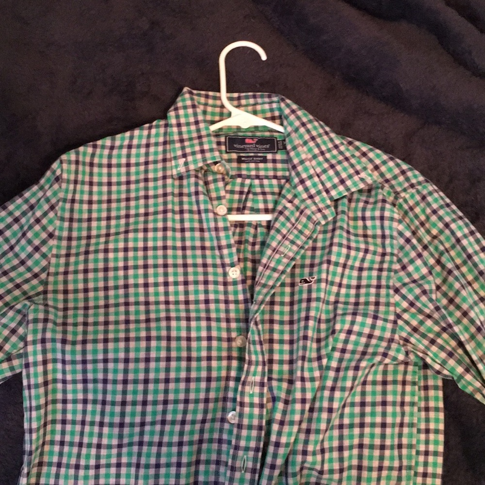 Kids XL Vineyard Vines Whale Shirt